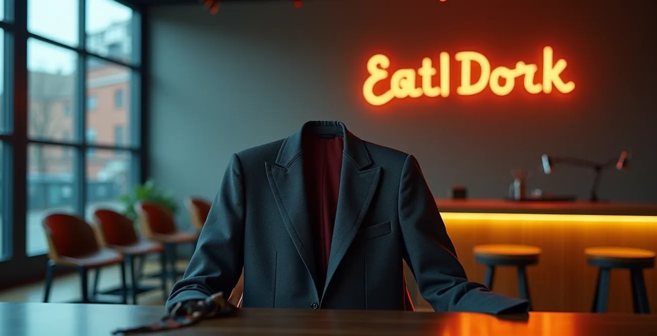 Blazer-Transformation von Business zu Casual Style in Deutschland