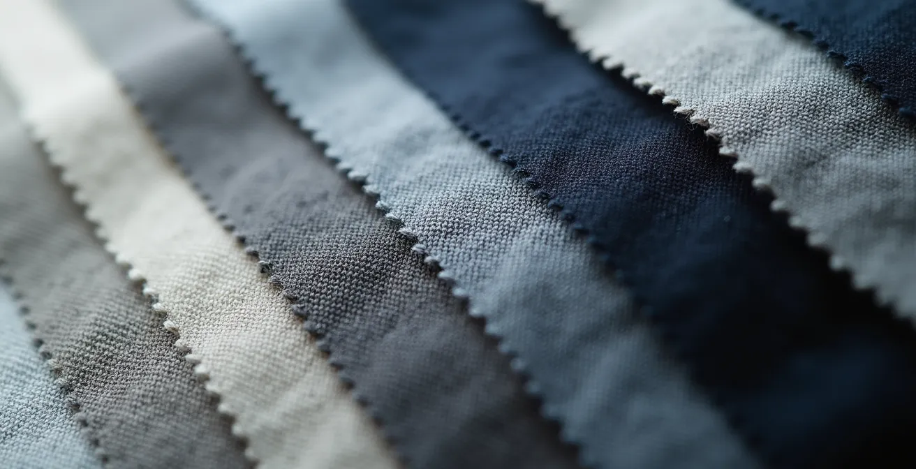 Minimalistische Capsule Wardrobe mit 30 sorgfältig ausgewählten, kombinierbaren Kleidungsstücken.