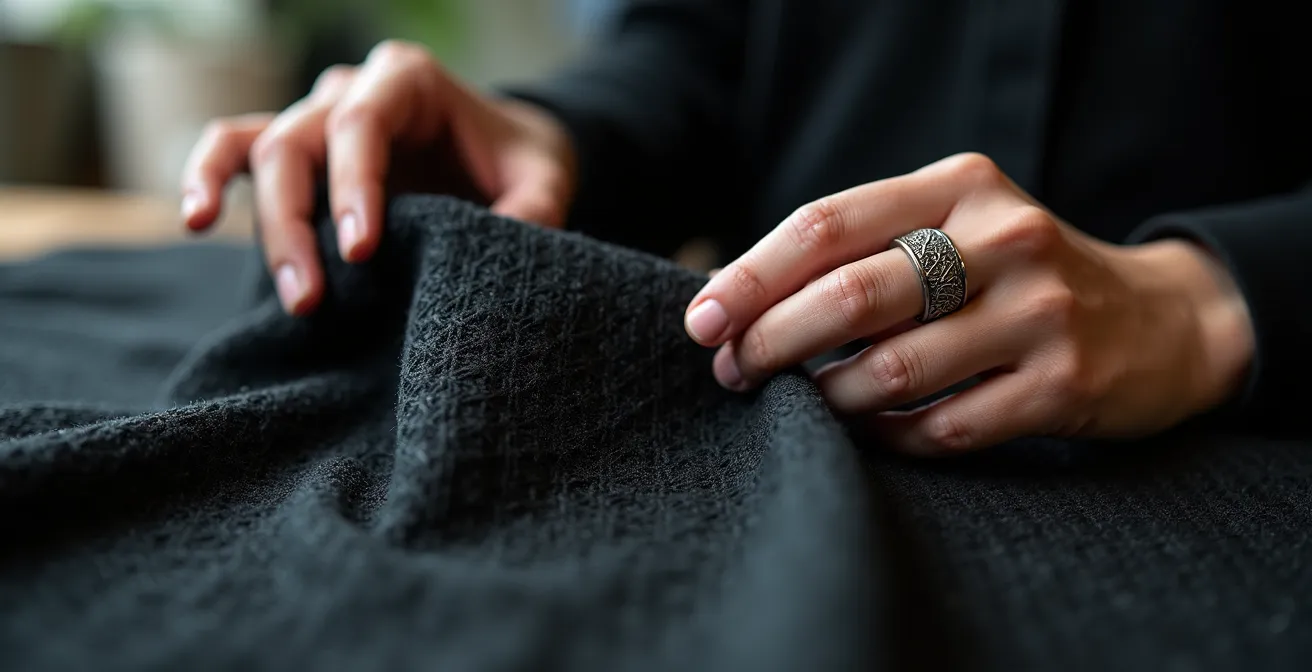 Moderne Interpretation des kleinen Schwarzen in der Berliner Modeszene